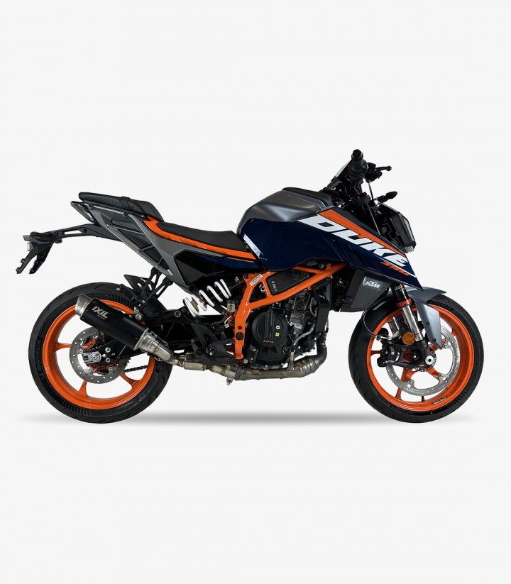 Auspuff GM3260BR Ixil RC3B Schwarz für several Husqvarna and KTM models