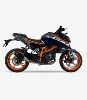 Escape GM3260BR Ixil RC3B Negro para Husqvarna Svartpilen 125/401 (24-25), Vitpilen 125/401 (24-25), KTM Duke 125/390 (24-25)