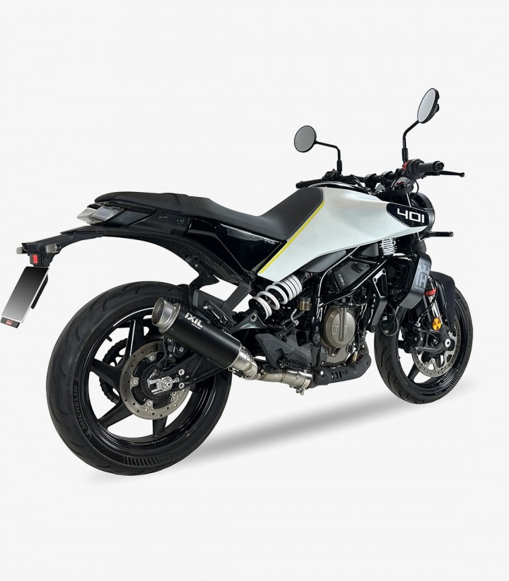 Ixil GM3260BR RC3B Black Exhaust for Husqvarna Svartpilen 125/401 (24-25), Vitpilen 125/401 (24-25), KTM Duke 125/390 (24-25)
