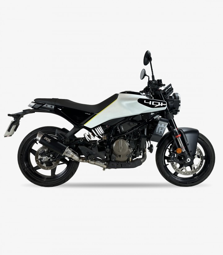 Auspuff GM3260BR Ixil RC3B Schwarz für several Husqvarna and KTM models