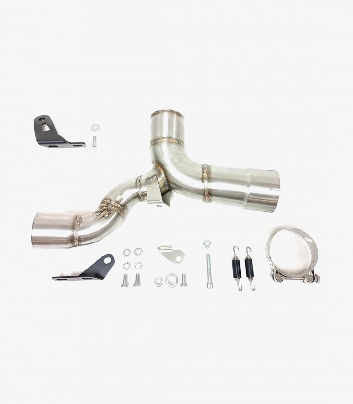 Escape GM3260BR Ixil RC3B Negro para Husqvarna Svartpilen 125/401 (24-25), Vitpilen 125/401 (24-25), KTM Duke 125/390 (24-25)