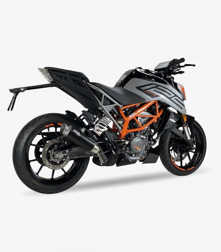 Auspuff GM3259BR Ixil RC3B Schwarz für several Husqvarna and KTM models