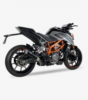 Escape GM3259BR Ixil RC3B Negro para Husqvarna Svartpilen 125/401, Vitpilen 401 (20-23), KTM Duke 125 / 390 (21-23), RC 125/390 