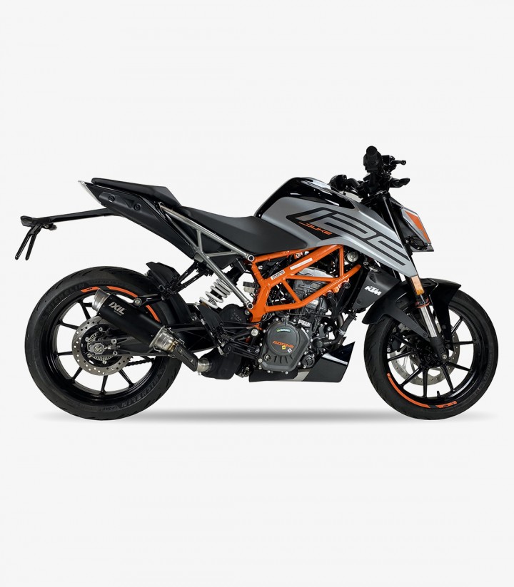 Auspuff GM3259BR Ixil RC3B Schwarz für several Husqvarna and KTM models