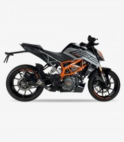 Escape GM3259BR Ixil RC3B Negro para Husqvarna Svartpilen 125/401, Vitpilen 401 (20-23), KTM Duke 125 / 390 (21-23), RC 125/390 