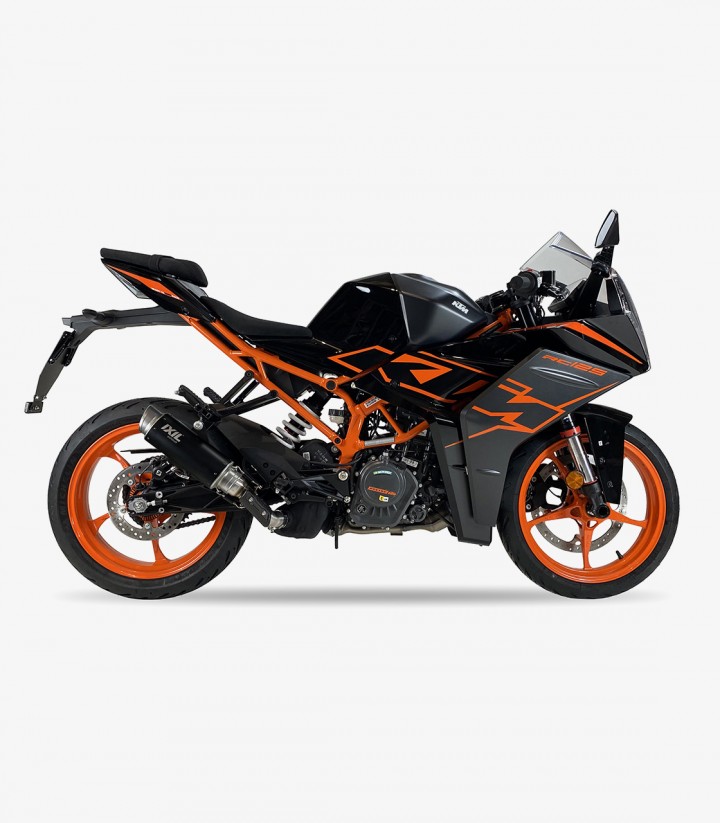 Auspuff GM3259BR Ixil RC3B Schwarz für several Husqvarna and KTM models