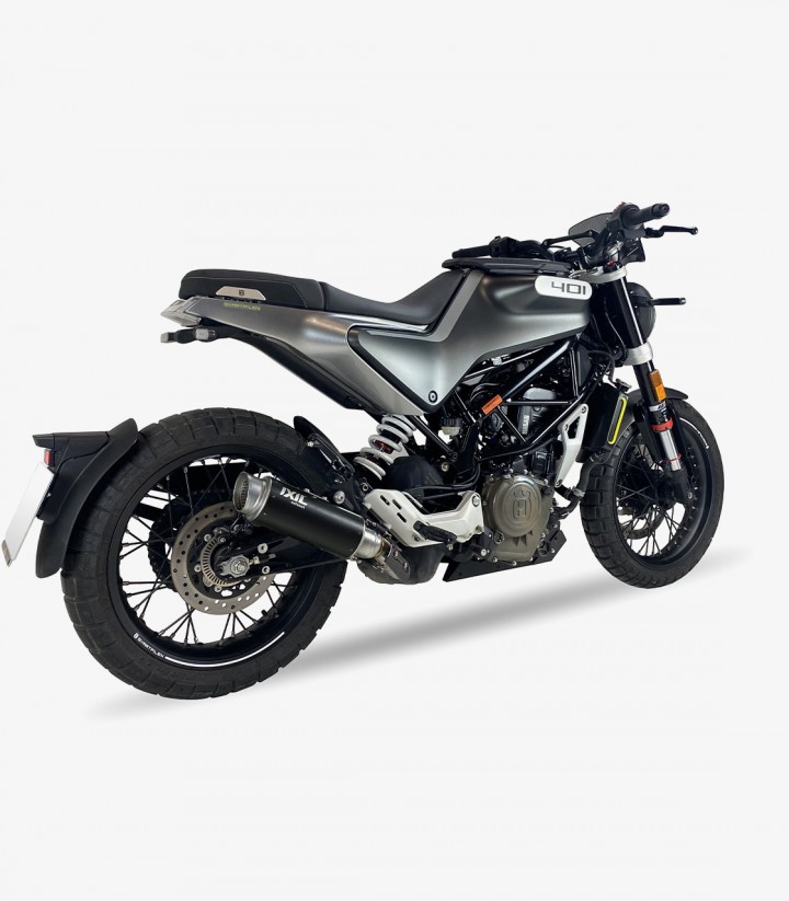 Auspuff GM3259BR Ixil RC3B Schwarz für several Husqvarna and KTM models