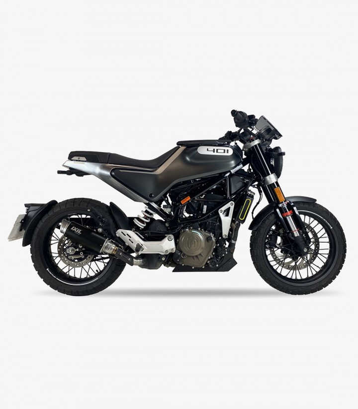 Auspuff GM3259BR Ixil RC3B Schwarz für several Husqvarna and KTM models