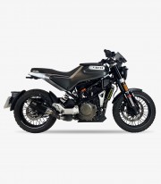 Ixil GM3259BR RC3B Black Exhaust for Husqvarna Svartpilen 125/401, Vitpilen 401 (20-23), KTM Duke 125 / 390 (21-23), RC 125/390 