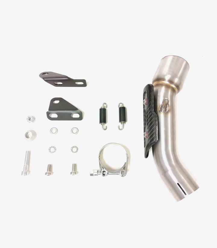 Escape GM3259BR Ixil RC3B Negro para Husqvarna Svartpilen 125/401, Vitpilen 401 (20-23), KTM Duke 125 / 390 (21-23), RC 125/390 
