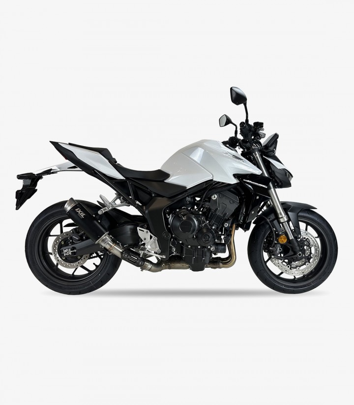 Ixil GH6205BR RC3B Black Exhaust for Honda CB 1000 Hornet / SP (25)