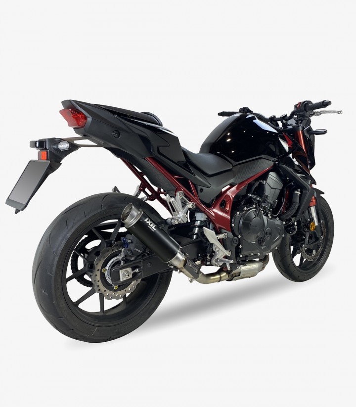 Ixil GH6203BR RC3B Black Exhaust for Honda CB 750 Hornet (25)