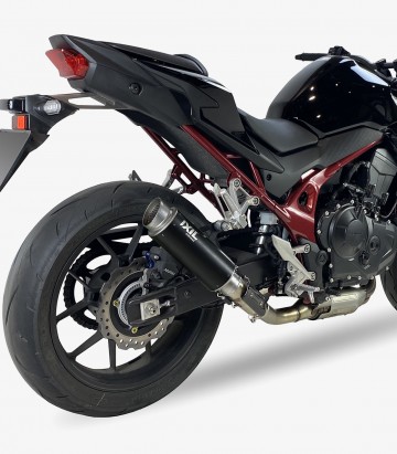 Escape GH6244BR Ixil RC3B Negro para Honda CB 750 Hornet (23-24)