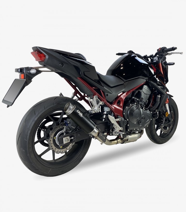 Escape GH6244BR Ixil RC3B Negro para Honda CB 750 Hornet (23-24)