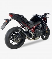 Escape GH6244BR Ixil RC3B Negro para Honda CB 750 Hornet (23-24)