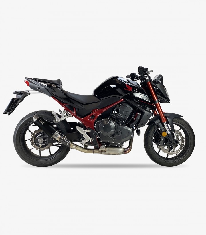 Escape GH6244BR Ixil RC3B Negro para Honda CB 750 Hornet (23-24)