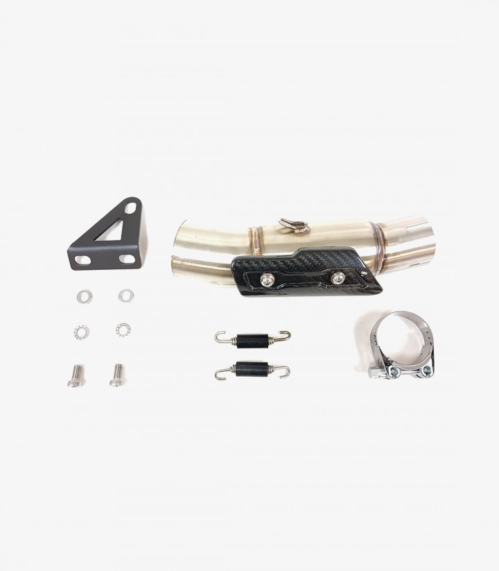 Escape GH6244BR Ixil RC3B Negro para Honda CB 750 Hornet (23-24)