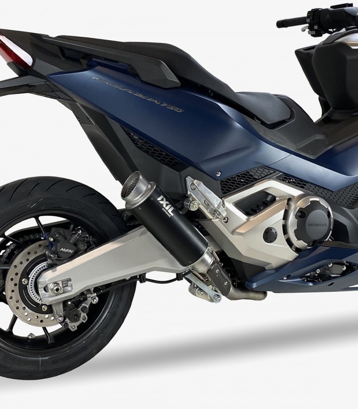 Auspuff GH6225BR Ixil RC3B Schwarz für Honda Forza 750 (25-26), X-ADV 750 (25-26)