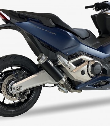 Auspuff GH6225BR Ixil RC3B Schwarz für Honda Forza 750 (25-26), X-ADV 750 (25-26)