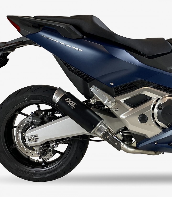 Auspuff GH6225BR Ixil RC3B Schwarz für Honda Forza 750 (25-26), X-ADV 750 (25-26)