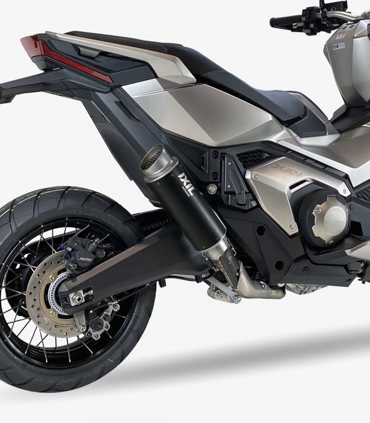 Escape GH6225BR Ixil RC3B Negro para Honda Forza 750, X-ADV 750 (25)