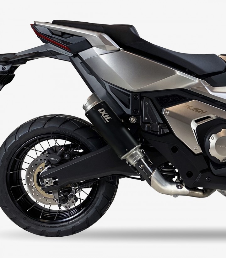 Escape GH6225BR Ixil RC3B Negro para Honda Forza 750, X-ADV 750 (25)