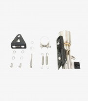 Escape GH6225BR Ixil RC3B Negro para Honda Forza 750, X-ADV 750 (25)