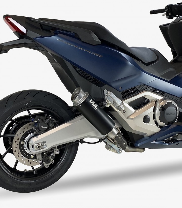Auspuff GH6259BR Ixil RC3B Schwarz für Honda Forza 750 (21-24), X-ADV 750 (17-24)