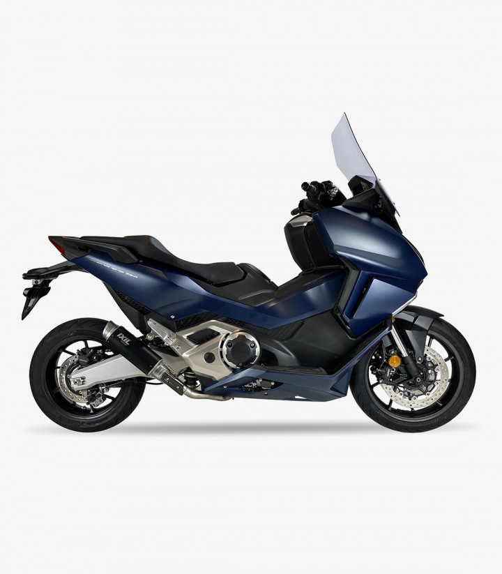 Auspuff GH6259BR Ixil RC3B Schwarz für Honda Forza 750 (21-24), X-ADV 750 (17-24)