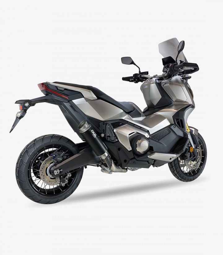 Ixil GH6259BR RC3B Black Exhaust for Honda Forza 750 (21-24), X-ADV 750 (17-24)