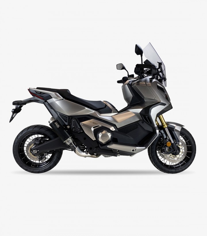 Auspuff GH6259BR Ixil RC3B Schwarz für Honda Forza 750 (21-24), X-ADV 750 (17-24)