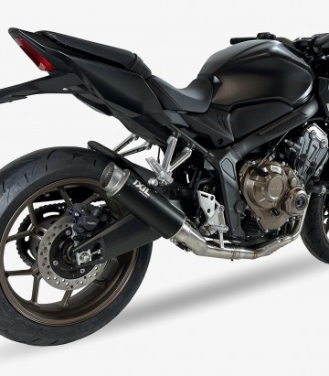 Auspuff GH6943BR Ixil RC3B Schwarz für Honda CB 650 R (24-26), CBR 650 R (24-26)