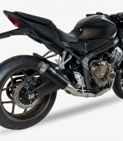 Escape GH6943BR Ixil RC3B Negro para Honda CB/R 650 R (24-25)