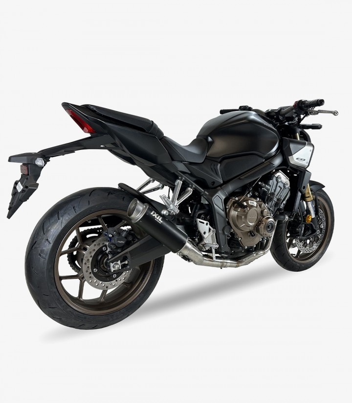 Escape GH6943BR Ixil RC3B Negro para Honda CB/R 650 R (24-25)