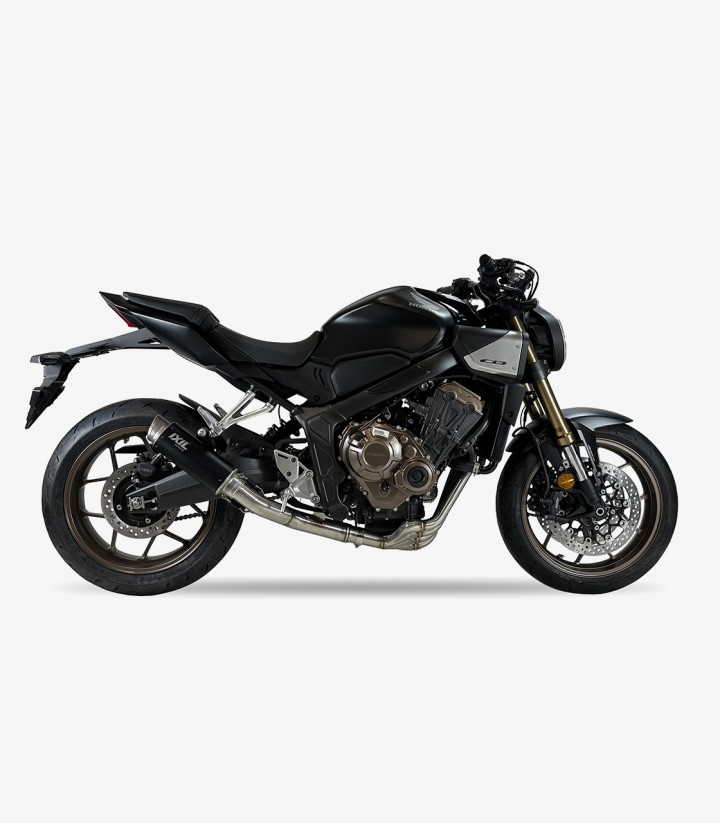 Auspuff GH6943BR Ixil RC3B Schwarz für Honda CB 650 R (24-26), CBR 650 R (24-26)
