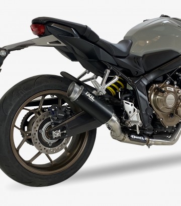 Escape GH6242BR Ixil RC3B Negro para Honda CB/R 650 R (21-23)