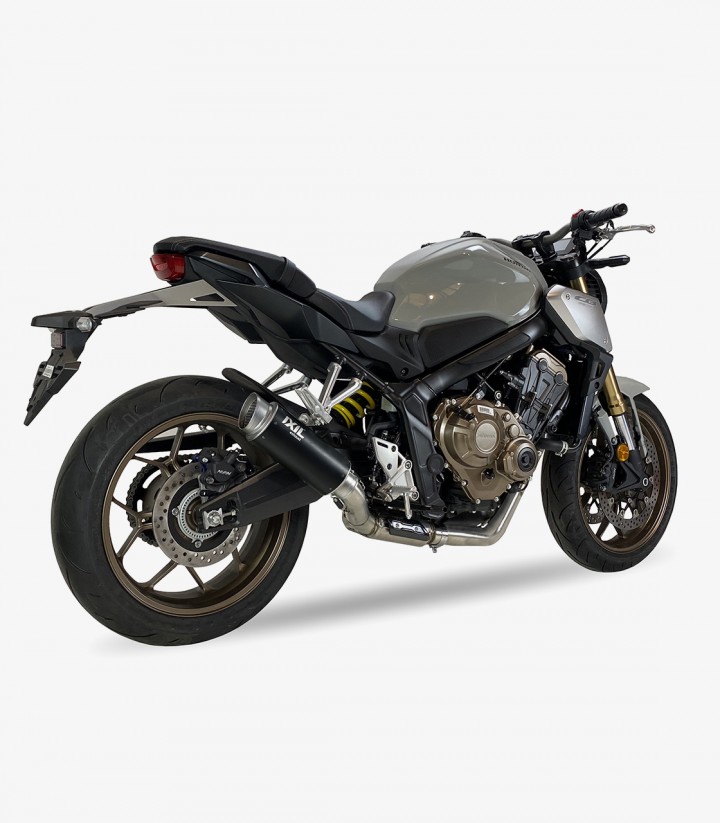 Escape GH6242BR Ixil RC3B Negro para Honda CB/R 650 R (21-23)