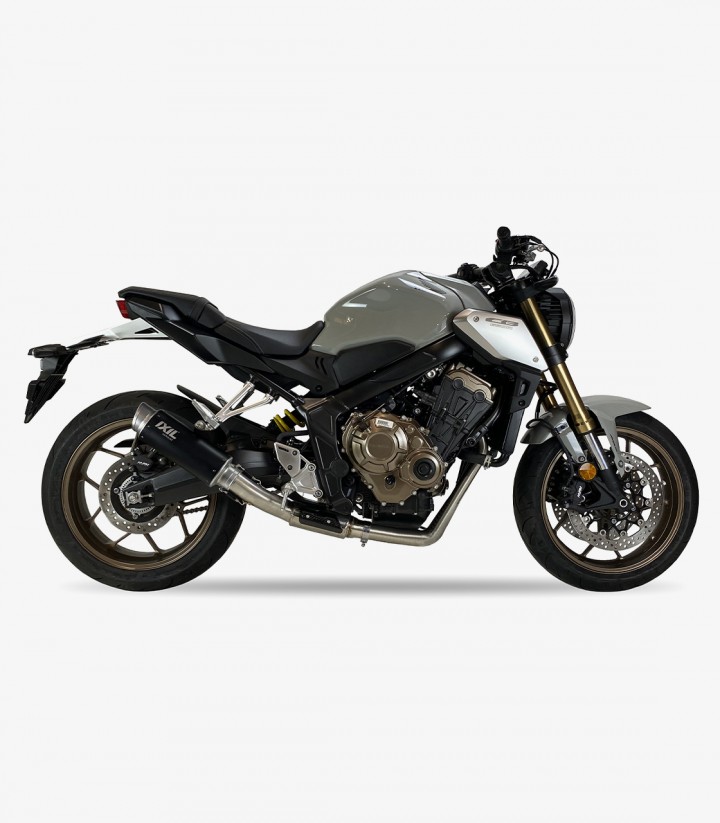 Escape GH6242BR Ixil RC3B Negro para Honda CB/R 650 R (21-23)