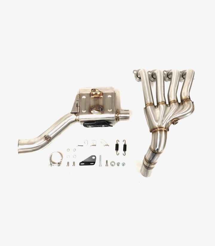 Auspuff GH6242BR Ixil RC3B Schwarz für Honda CB 650 R (21-23), CBR 650 R (21-23)