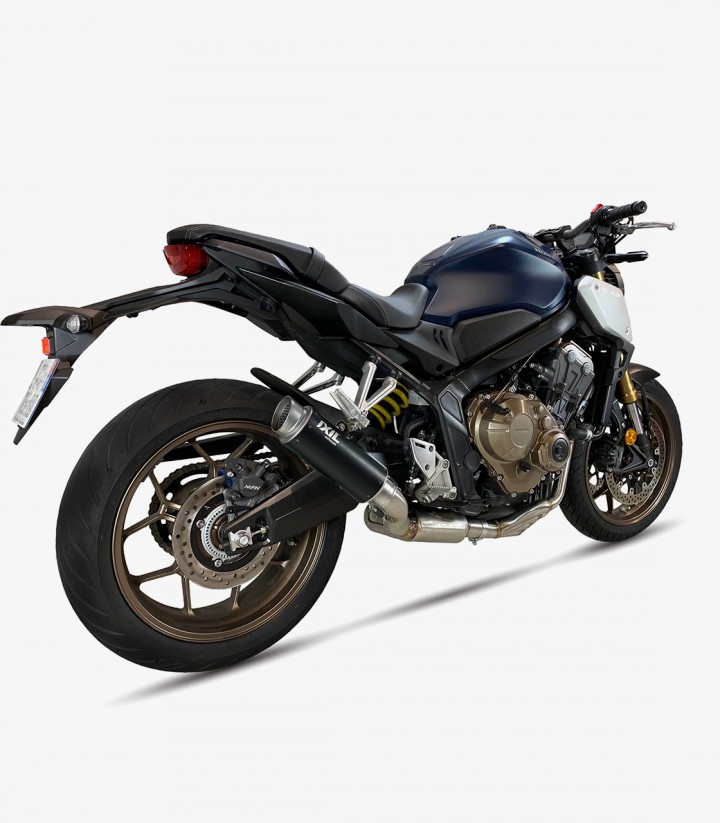 Escape GH6156BR Ixil RC3B Negro para Honda CB/R 650 R (19-20)