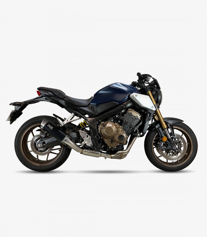 Escape GH6156BR Ixil RC3B Negro para Honda CB/R 650 R (19-20)