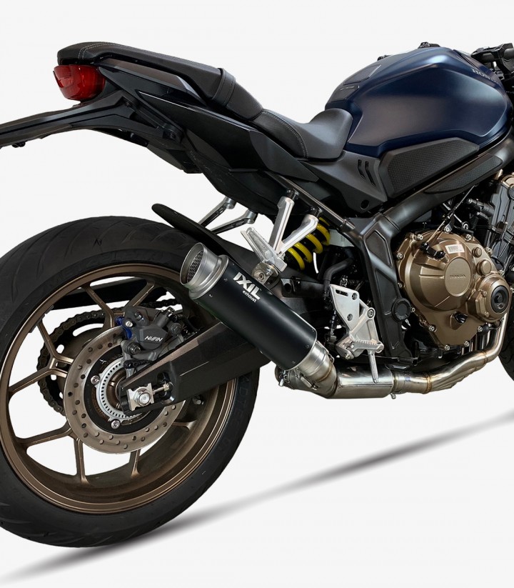 Auspuff GH6256BR Ixil RC3B Schwarz für Honda CB 650 F (14-18), CBR 650 F (15-18)