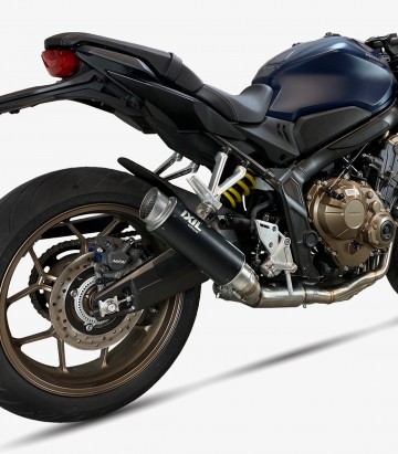 Auspuff GH6256BR Ixil RC3B Schwarz für Honda CB 650 F (14-18), CBR 650 F (15-18)