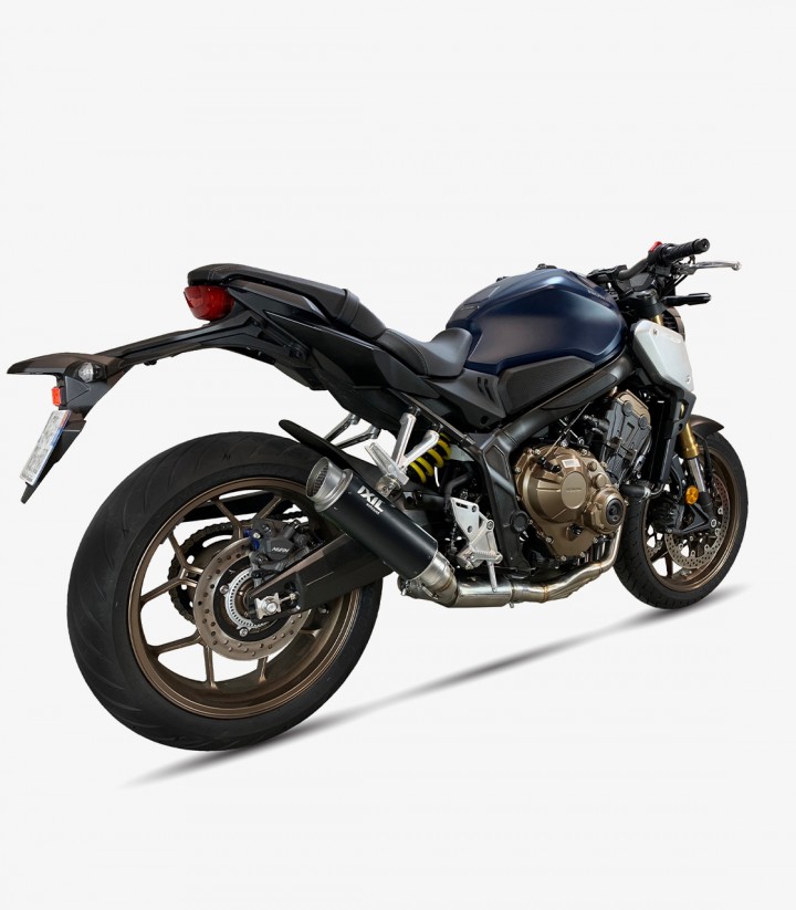 Auspuff GH6256BR Ixil RC3B Schwarz für Honda CB 650 F (14-18), CBR 650 F (15-18)