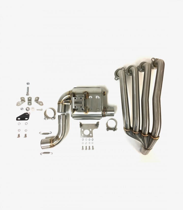 Escape GH6256BR Ixil RC3B Negro para Honda CB/R 650 F (14-18)