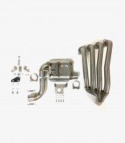 Escape GH6256BR Ixil RC3B Negro para Honda CB/R 650 F (14-18)