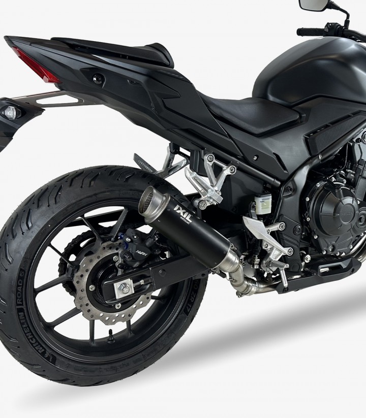 Auspuff GH6237BR Ixil RC3B Schwarz für Honda CB 500 Hornet (24-26), CBR 500 R (24-26), NX 500 (24-26)