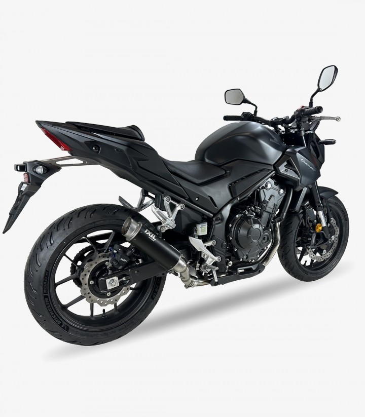 Ixil GH6237BR RC3B Black Exhaust for Honda CB 500 Hornet (24), CBR 500 R, NX 500 (24-25)