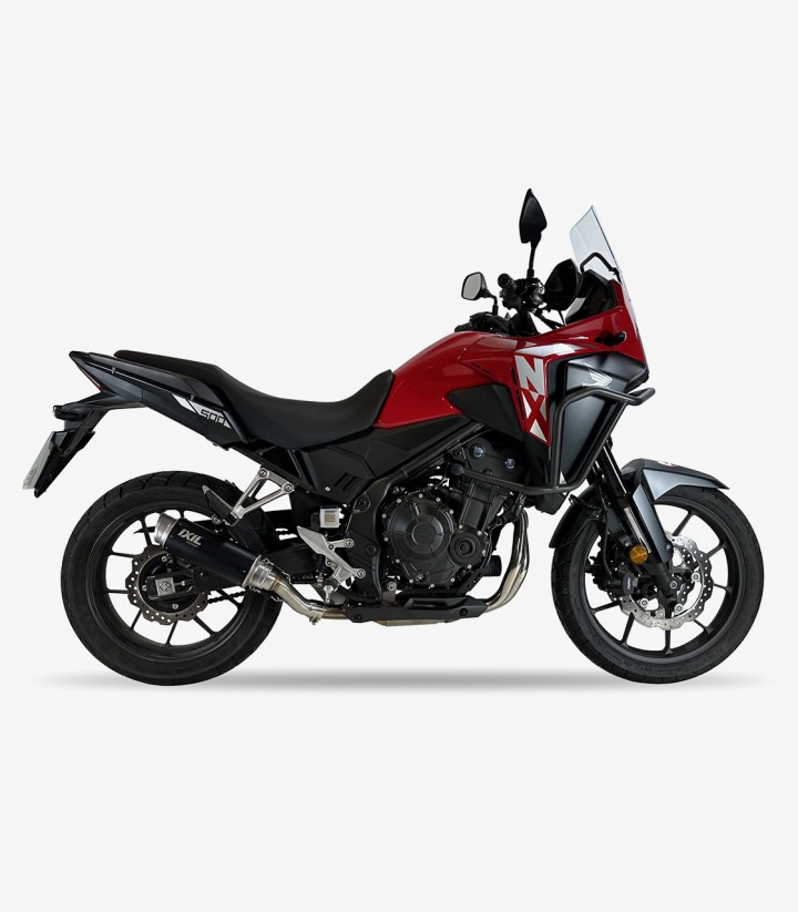 Ixil GH6237BR RC3B Black Exhaust for Honda CB 500 Hornet (24), CBR 500 R, NX 500 (24-25)