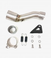 Ixil GH6237BR RC3B Black Exhaust for Honda CB 500 Hornet (24), CBR 500 R, NX 500 (24-25)